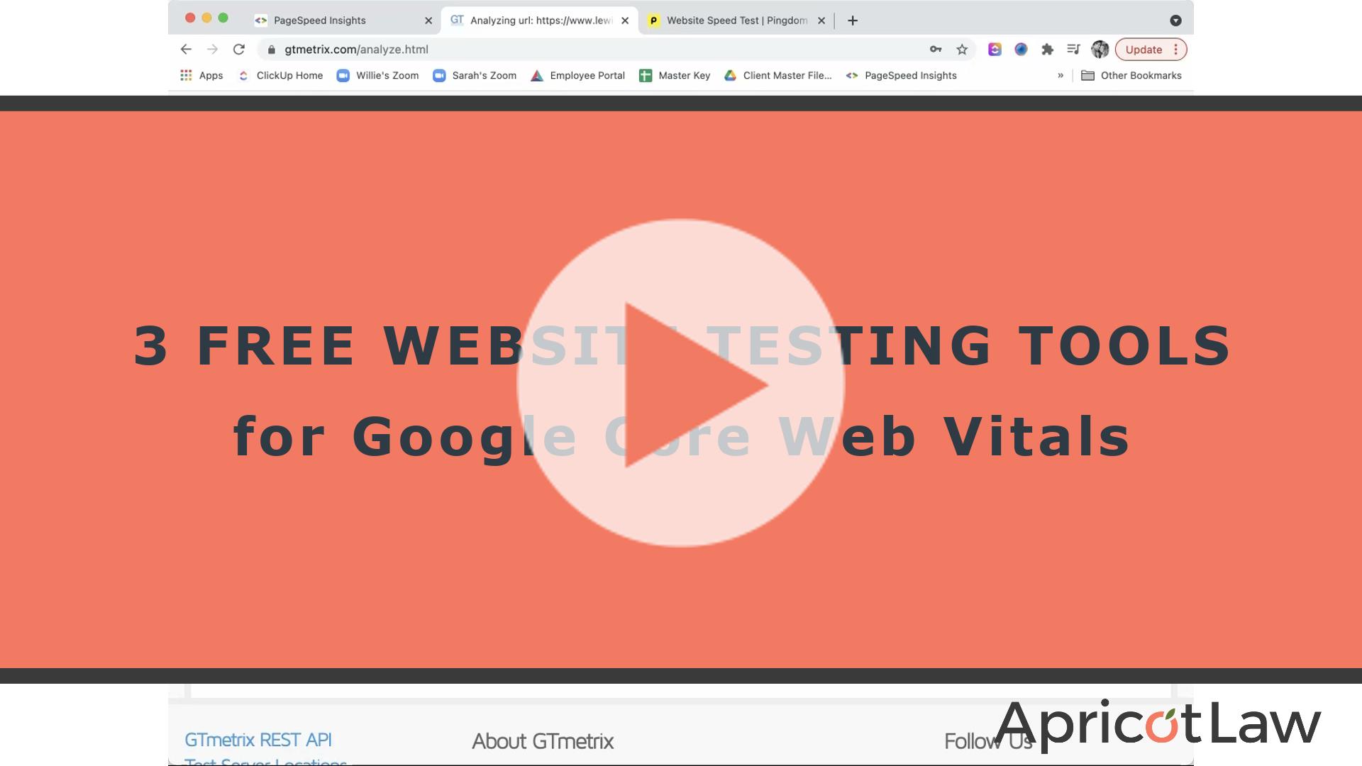 [VIDEO] 3 Free Tools to Test Your Website’s Speed and Performance